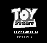 Toy Story screenshot 3 for GameBoy